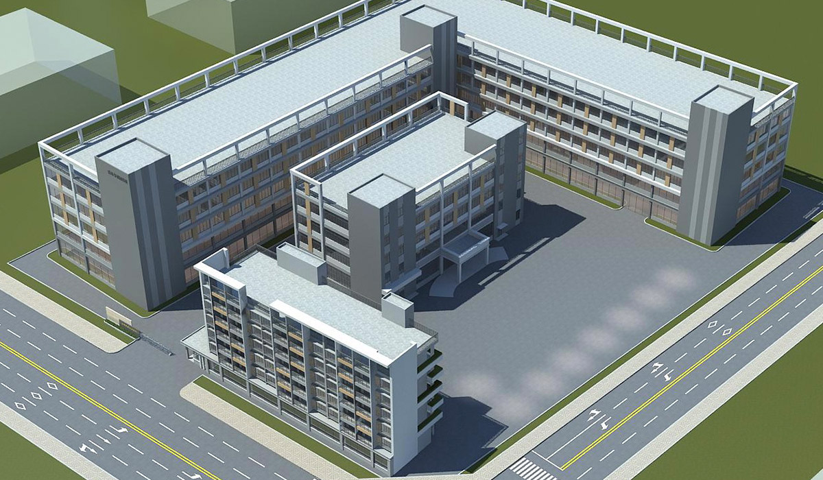 Nueva f&aacute;brica de FDB en PRING, CIUDAD DE JIANGMEN